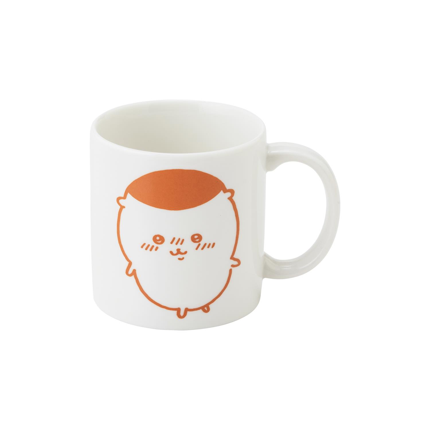 長野市場一個彩色水杯（栗子饅頭） ナガノマーケット ワンカラー撥水マグカップ（くりまんじゅう）