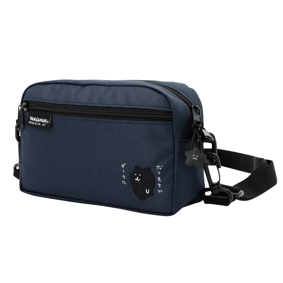 長野朋友yakpak協作盒肩 ナガノフレンズ YAKPAKコラボ ボックスショルダー