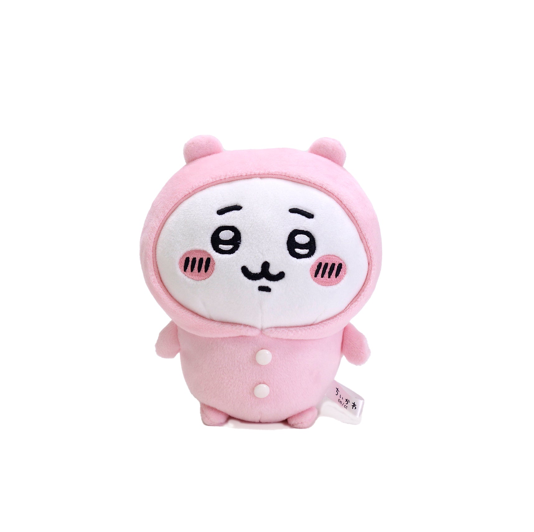 吉伊卡哇 帕塔瑪玩偶（吉伊卡哇・睡衣派對） ちいかわ ぽてたまぬいぐるみ（ちいかわ・パジャマパーティー）
