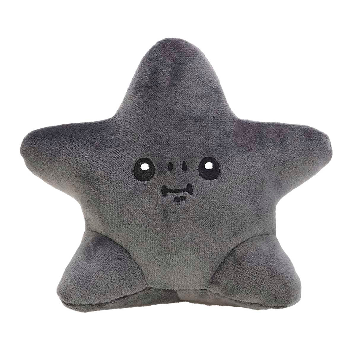 長野角色帕塔瑪（Pattama）玩偶（黑色射擊星） ナガノキャラクターズ ぽてたまぬいぐるみ（黒い流れ星）