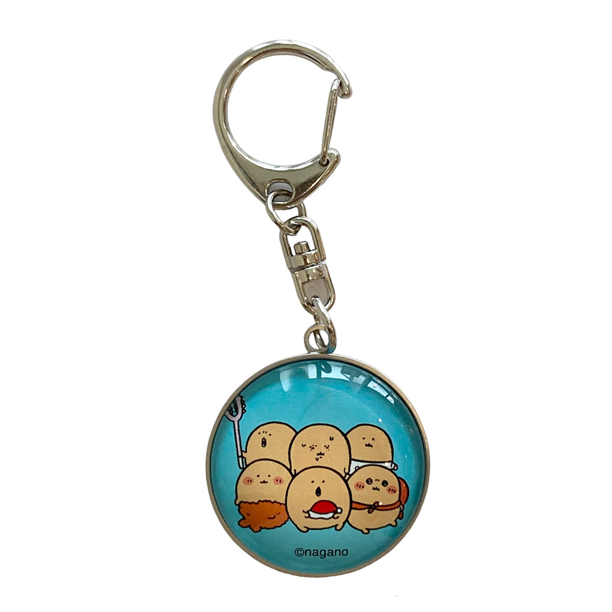 長野朋友玻璃鑰匙架04 ナガノフレンズ ガラスキーホルダー04