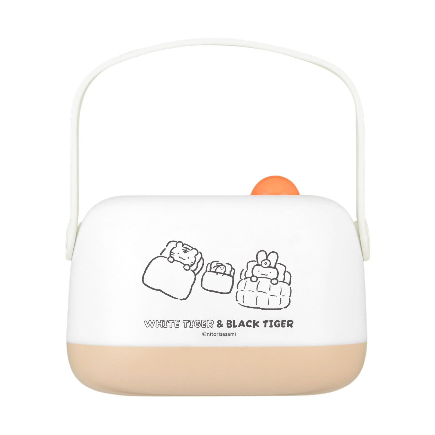 小白虎與黑虎蝦 LED室內燈（集合） ホワイトタイガーとブラックタイガー LEDルームライト（集合）