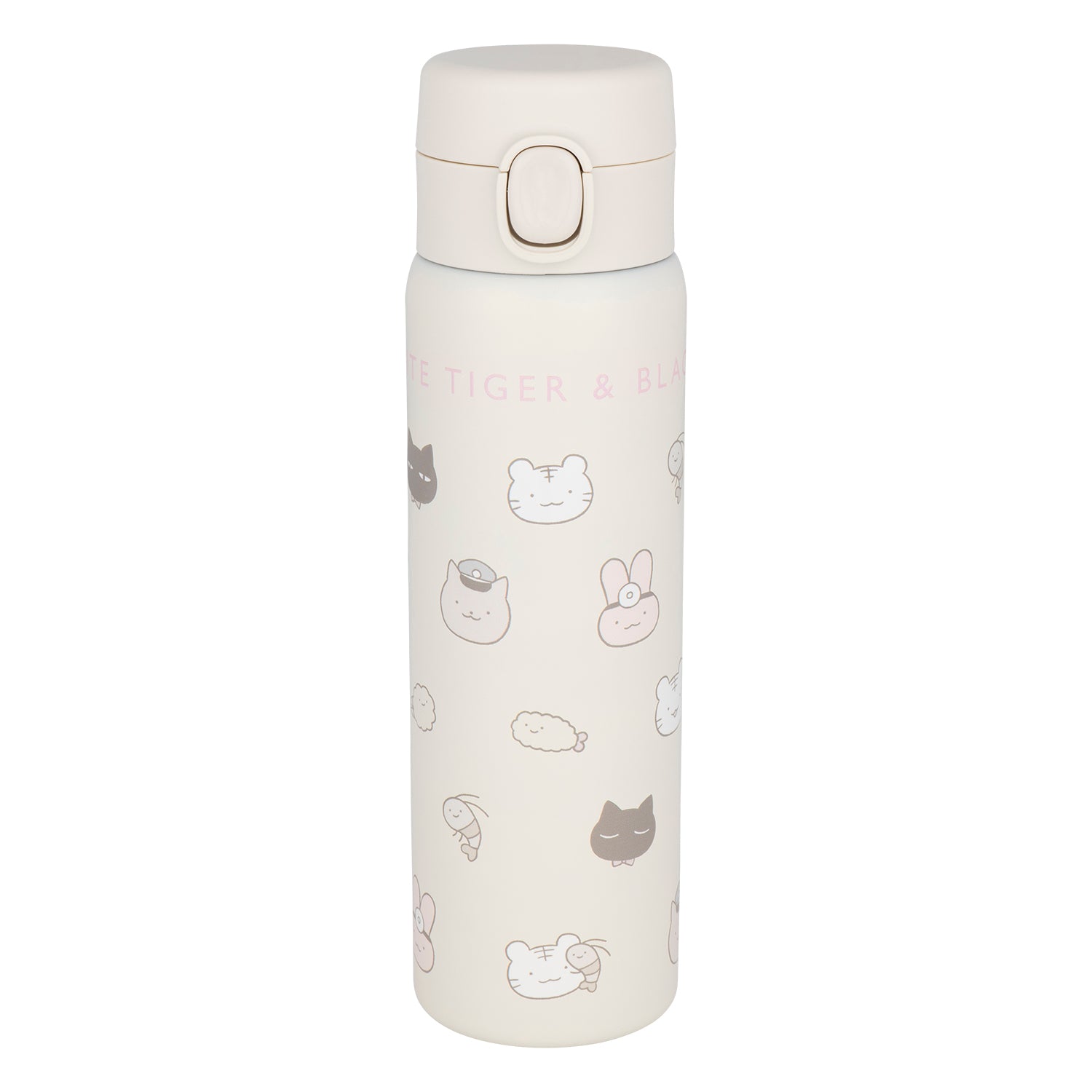 小白虎與黑虎蝦 一瓶瓶（Okao） ホワイトタイガーとブラックタイガー ワンプッシュボトル（おかお）