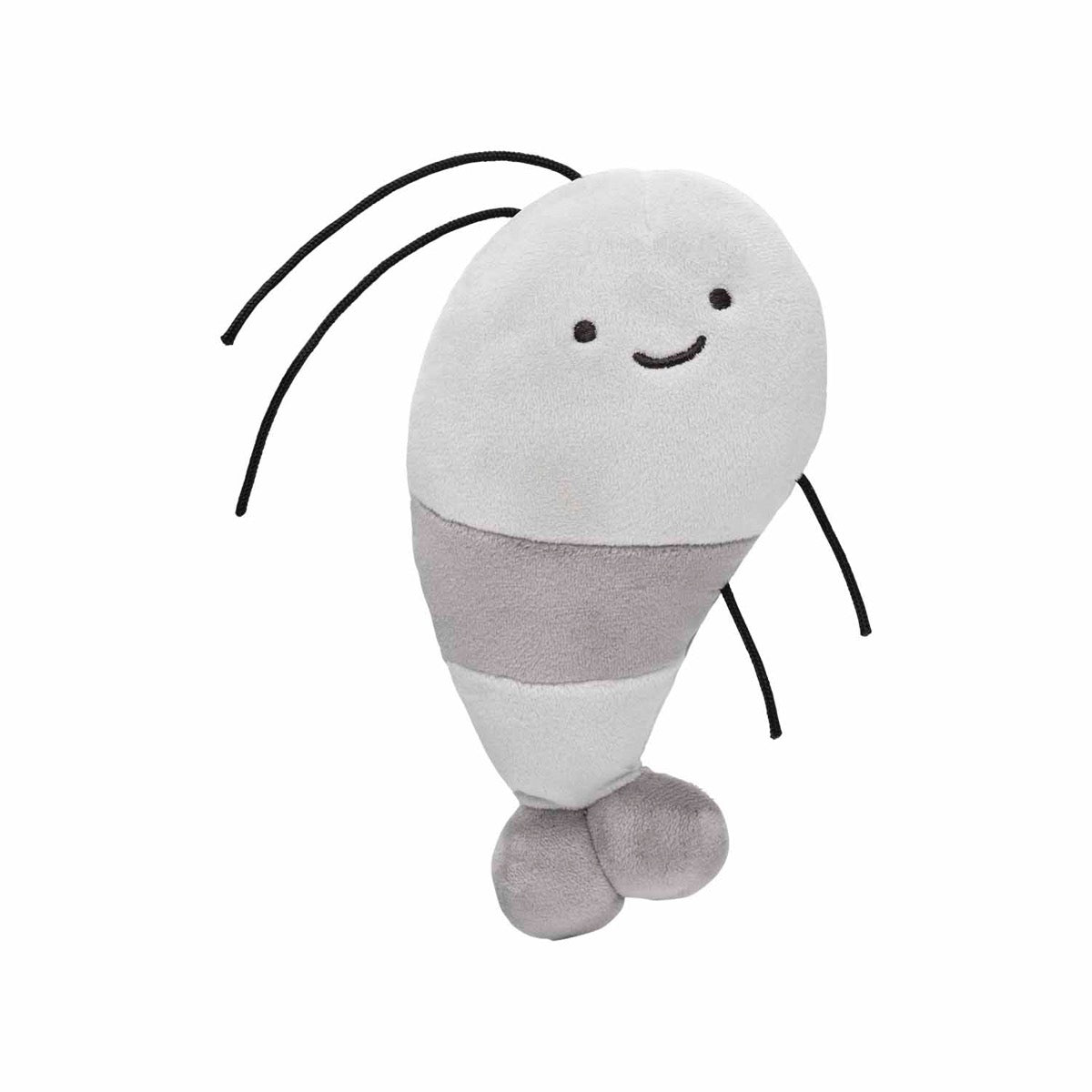 小白虎與黑虎蝦  玩偶（黑虎蝦） ホワイトタイガーとブラックタイガー  ぬいぐるみS（ブラックタイガー）