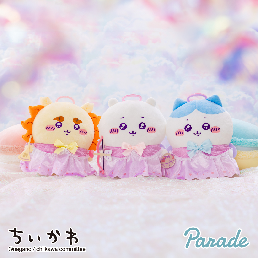 【娃娃機6月景品】ちいかわ てんし♡あくま てんしなBIGぬいぐるみ chiikawa_angel_stuffed_toy_big