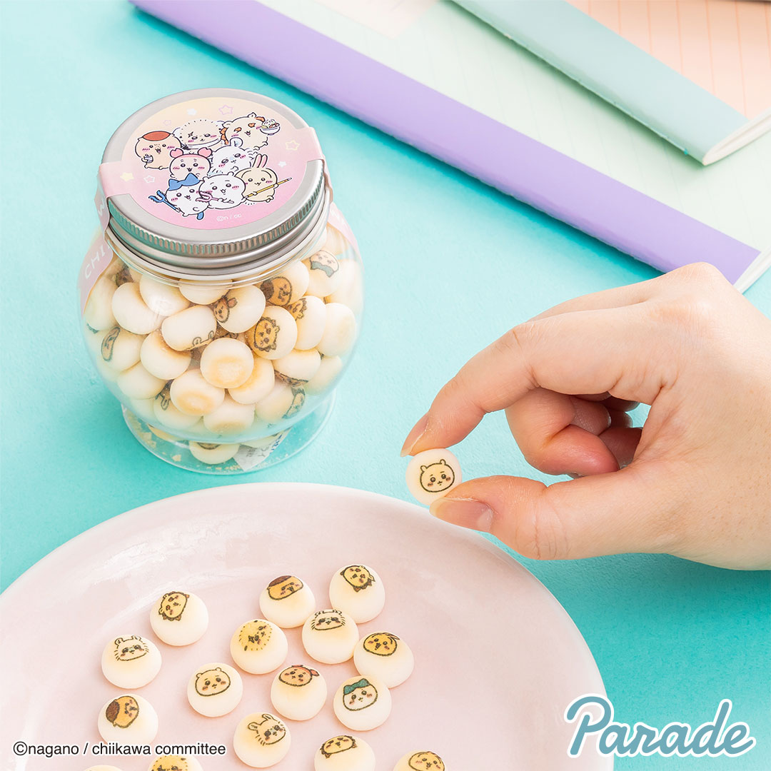 【娃娃機12月景品】ちいかわ ボーロ