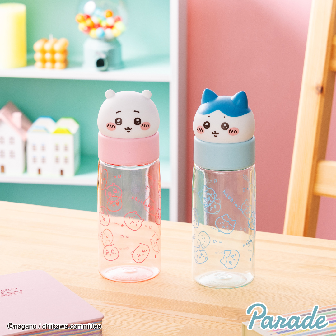 【娃娃機4月景品】ちいかわ お顔マイボトル１