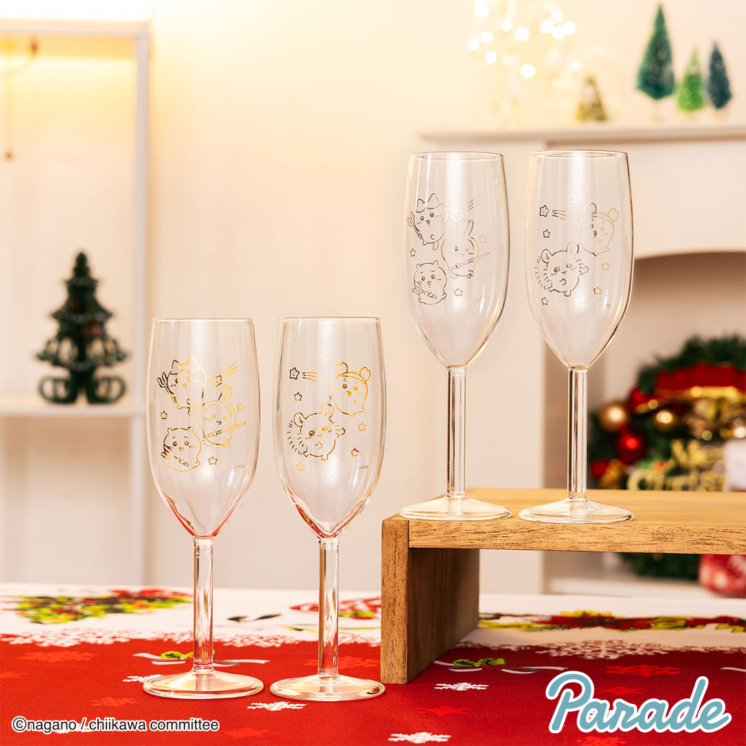 【娃娃機11月景品】ちいかわ  グラスセット chiikawa_glass-set