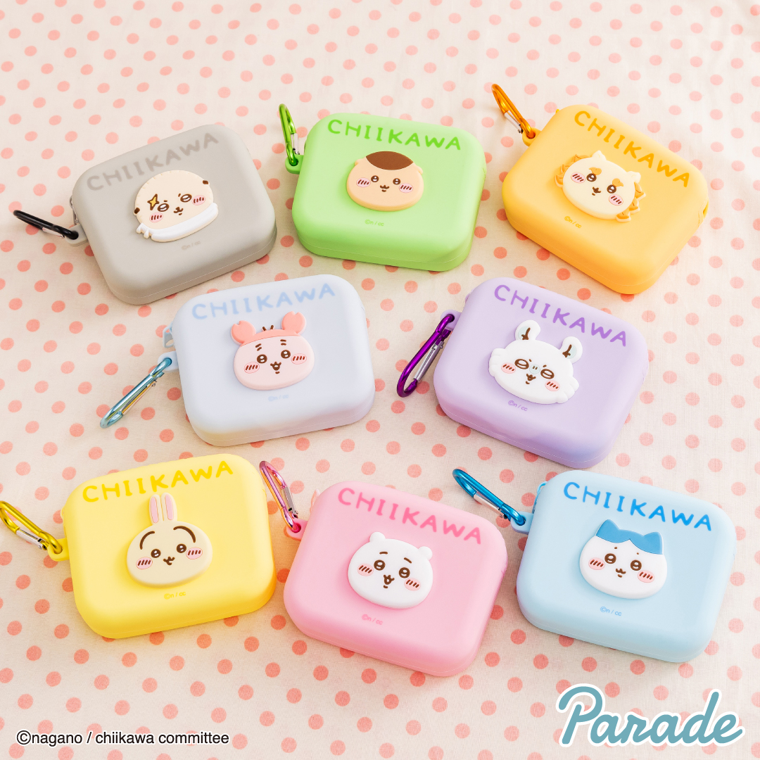 【娃娃機1月景品】ちいかわ　ミニシリコンポーチ