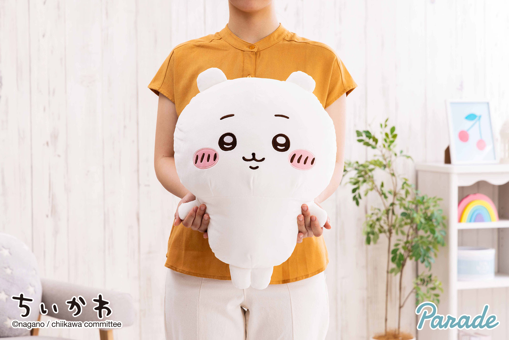 【娃娃機8月景品】ちいかわ 超BIGぬいぐるみ chiikawa_super_big_stuffed_toy