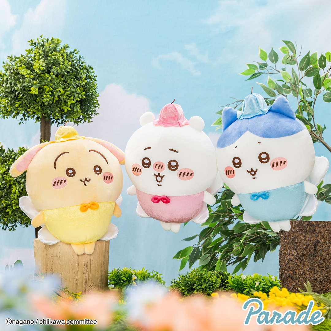 【娃娃機3月景品】ちいかわ 妖精なちいかわBIGぬいぐるみ