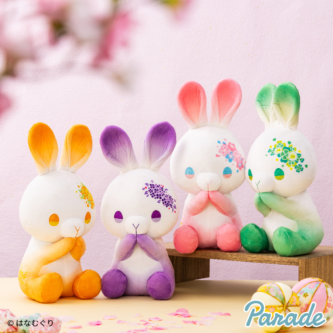 【娃娃機10月景品】花兎 BIGぬいぐるみ hanausagi_stuffed_toy_big