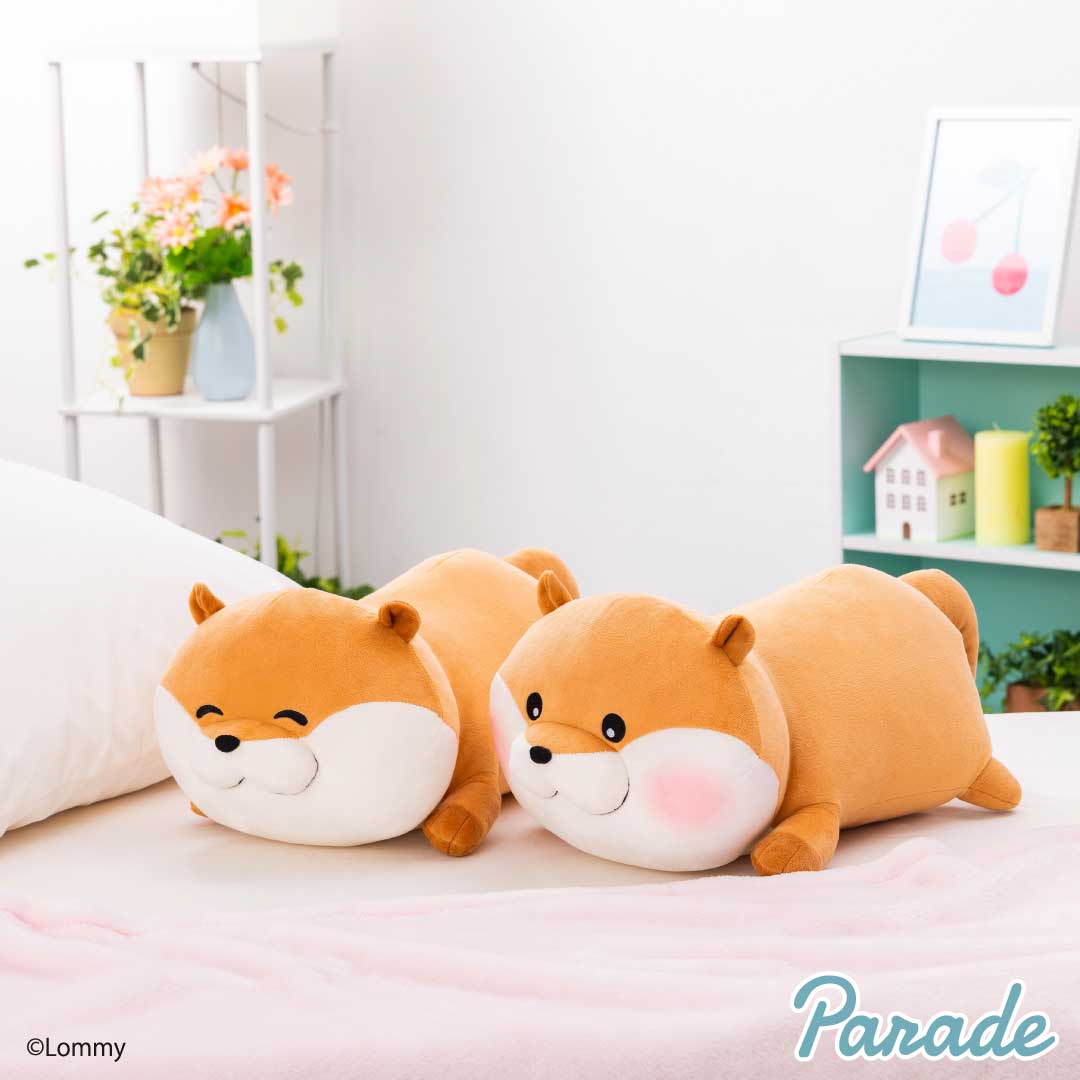 【娃娃機1月景品】可愛い嘘のカワウソ 寝るまで起きててあげるのBIGぬいぐるみ