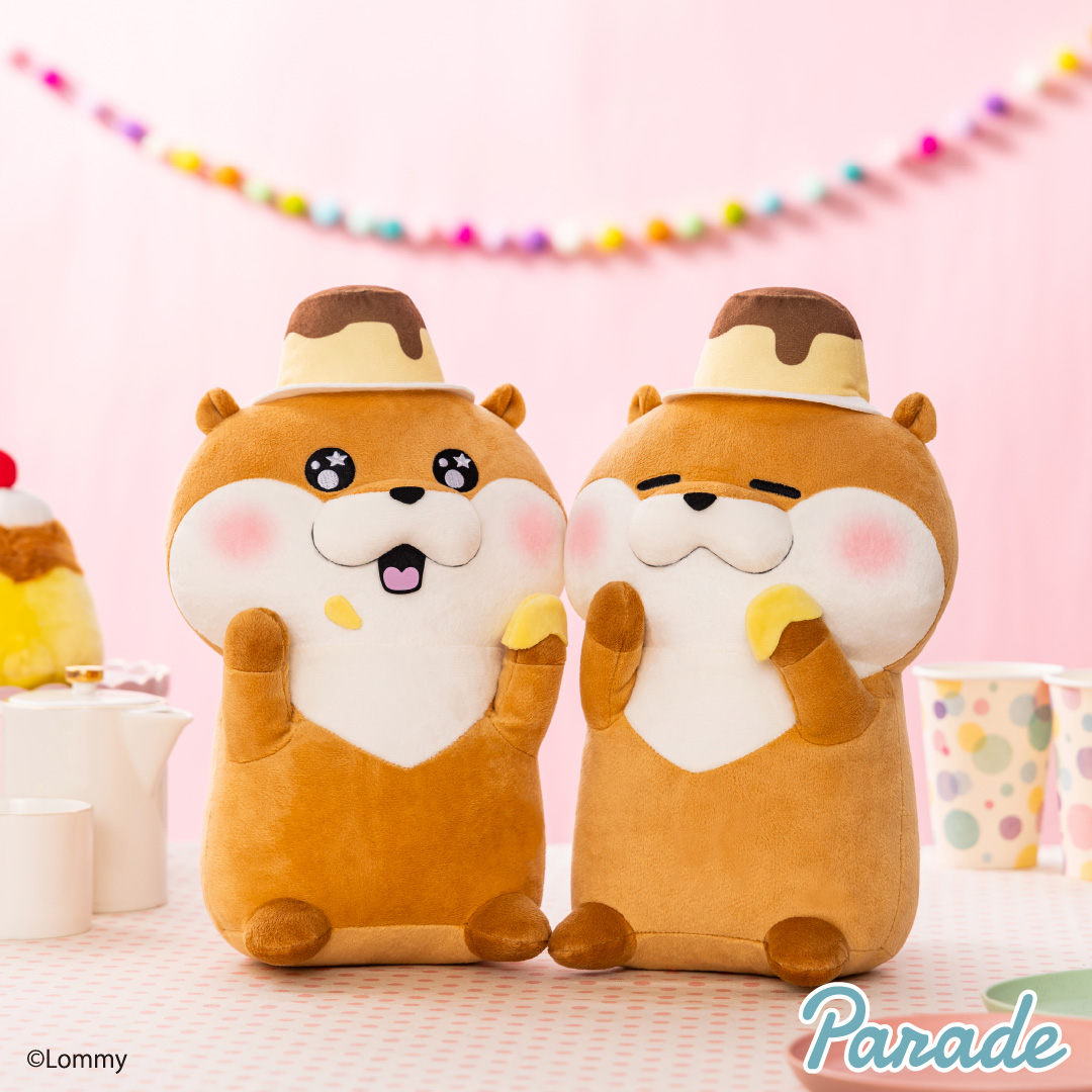 【娃娃機4月景品】可愛い嘘のカワウソ プリンちゃん大好きBIGぬいぐるみ