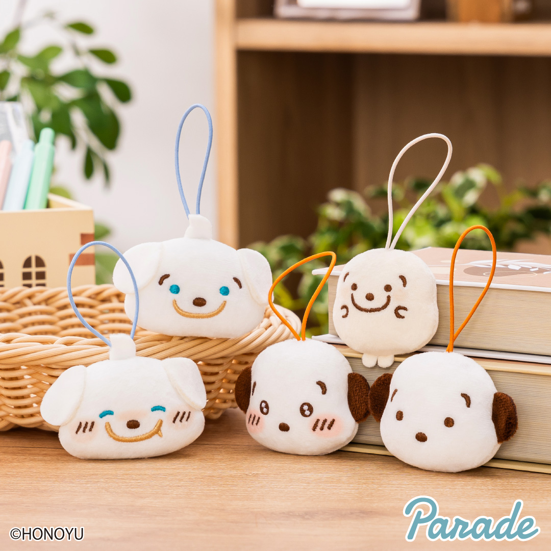 【娃娃機1月景品】ココモとスモア ぷちマスコット