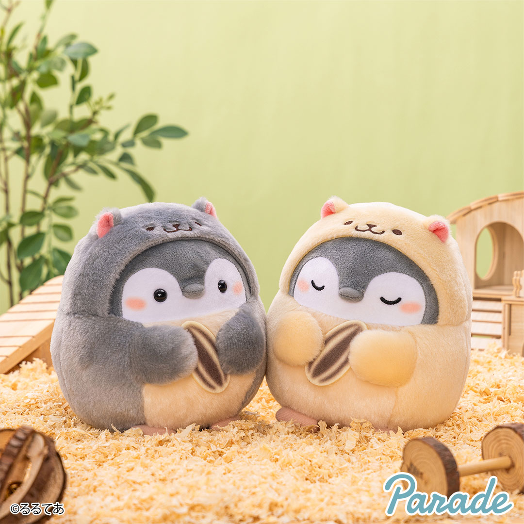 【娃娃機1月景品】コウペンちゃん ハムスターぬいぐるみ