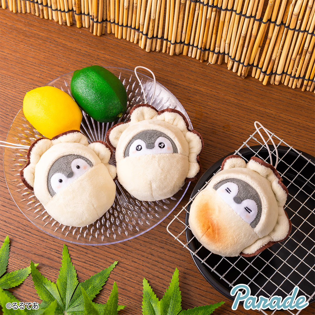 【娃娃機11月景品】コウペンちゃん カキさんマスコット koupenchan_kaki_stuffed_toy_mc