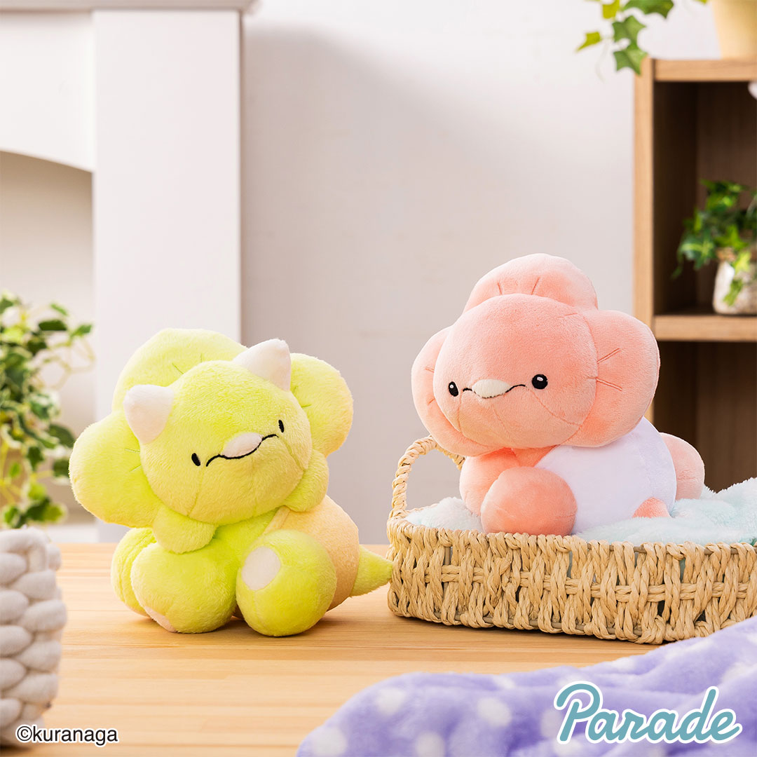 【娃娃機3月景品】恐竜はじめました ふりむきおすわりぬいぐるみ