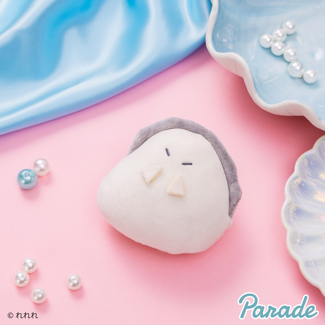 【娃娃機10月景品】ぷりぷりカキ マスコットぬいぐるみ puripurikaki_mascot