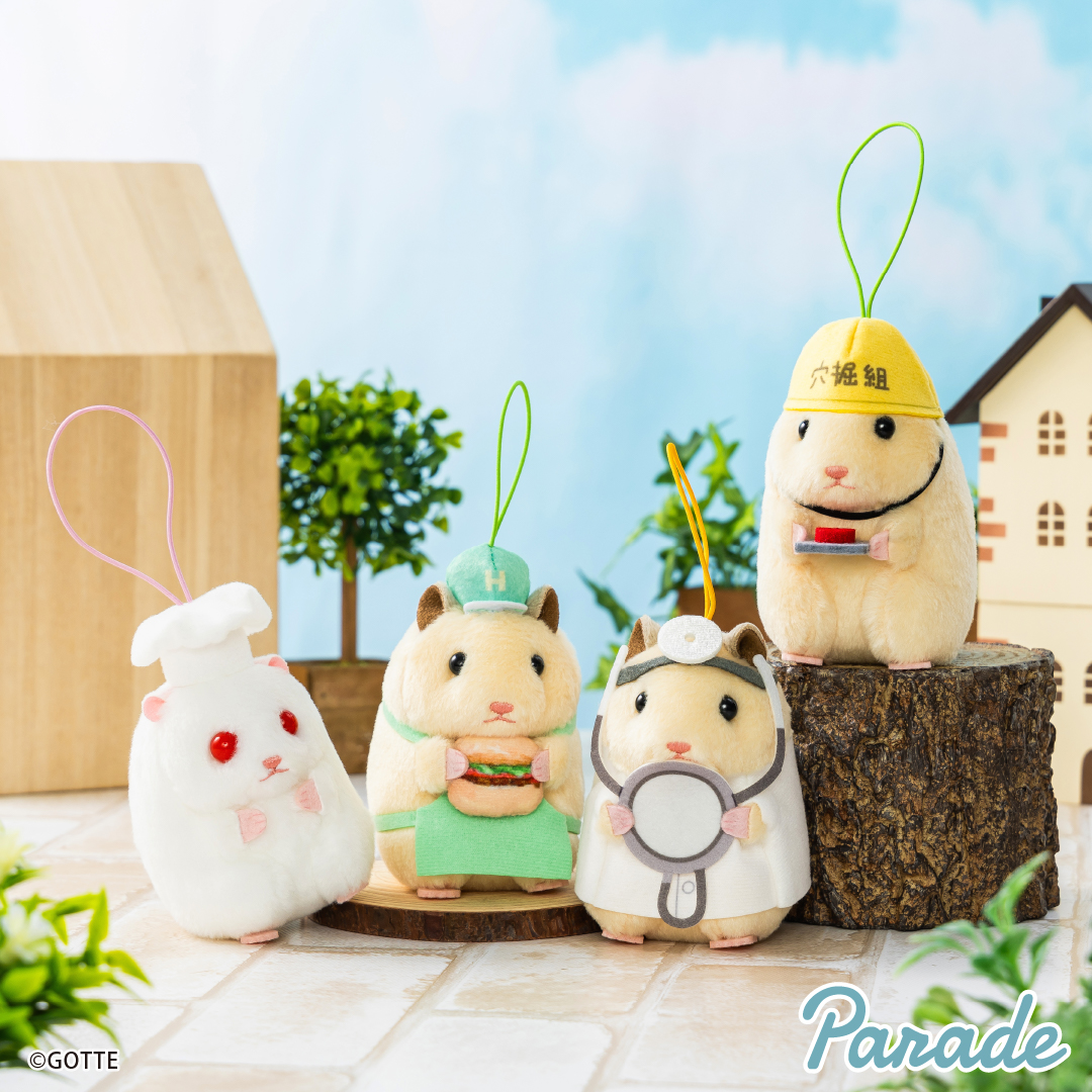 【娃娃機4月景品】助六の日常 はたらく助六マスコット