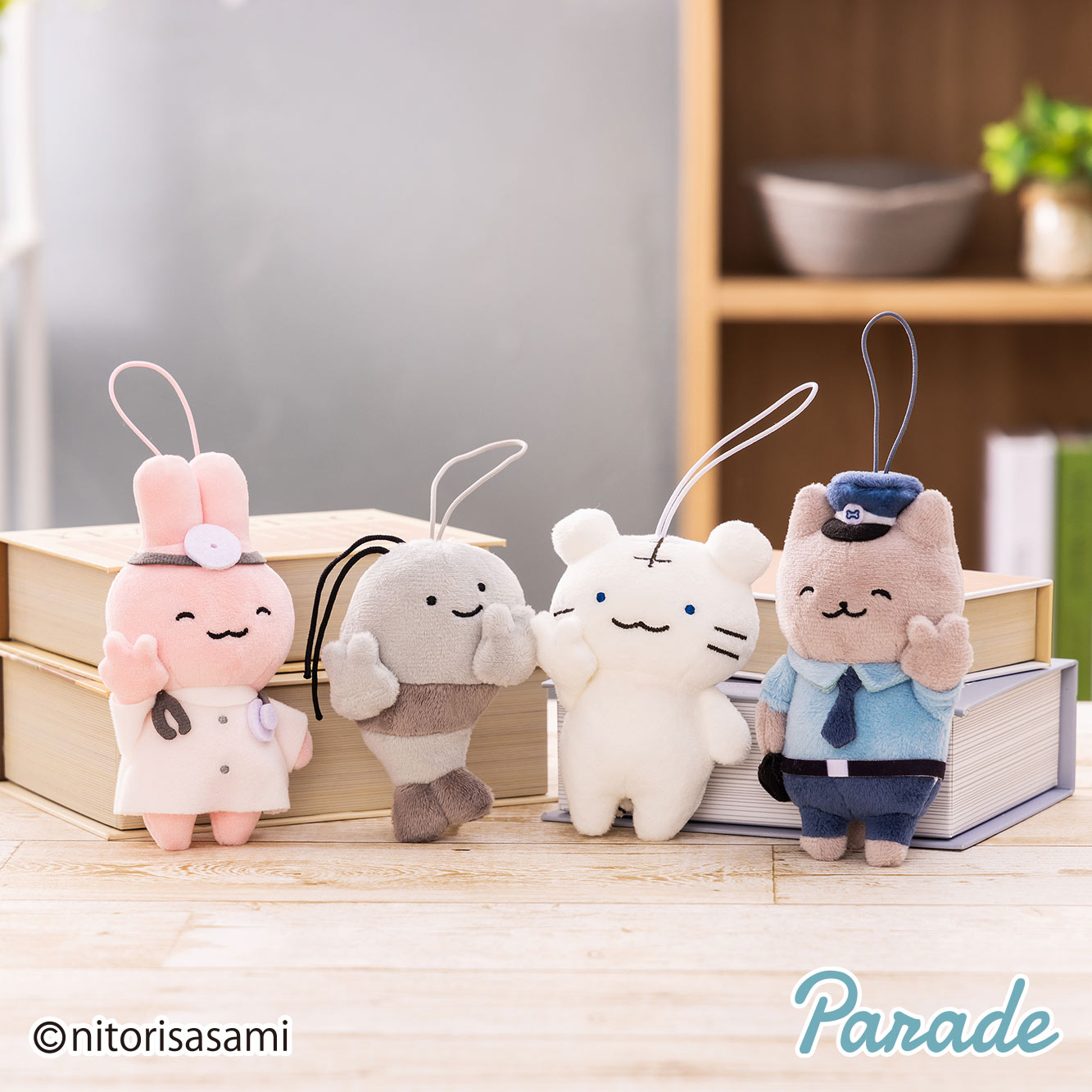 【娃娃機7月景品】ホワイトタイガーとブラックタイガー ピースマスコット white_tiger_and_black_tiger_peace_mascot